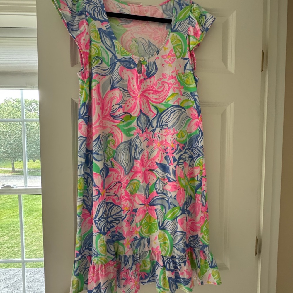 Lilly Pulitzer Pink and Blue Patterned dress
In great condition - Picture 5 of 14